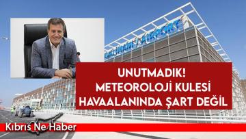 BRT’ye konuşan Ulaştırma Bakanı Arıklı, yeni Ercan Havalimanı’nın hiçbir risk taşımadığını söyledi