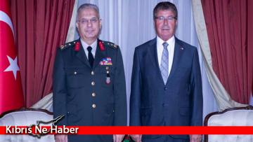 Başbakan Üstel, yeni KTBK Tümgeneral Kılınç’ı kabul etti