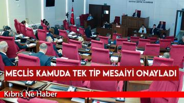 5 yasa, kamudaki çalışma saatlerine göre değiştirildi