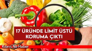 17 üründe limit üstü koruma çıktı