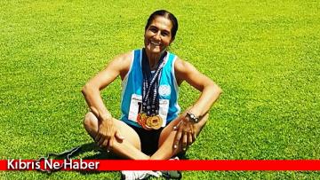 Sporcumuz Ayten Benli Rekora Doymuyor… İzmir’de rekorları alt üst etti