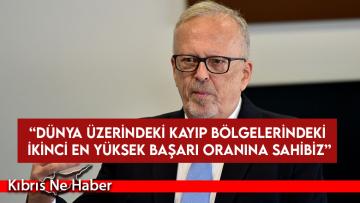 Kayıp Şahıslar Komitesi’nin 3. üyesi Arni’nin görev süresi sona erdi