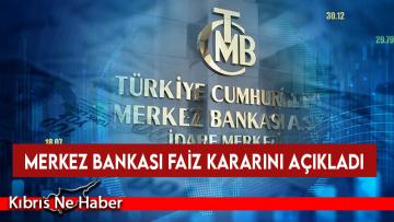 TC Merkez Bankası faiz oranını 250 baz puan artışla yüzde 45’e yükseltti