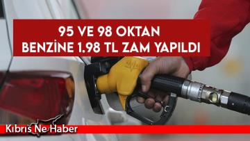 Benzine okkalı zam!