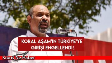 Dev-İş Genel Başkanı Koral Aşam’ın Türkiye’ye girişi engellendi!