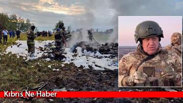 Rusya Federal Hava Taşımacılığı Ajansı: Wagner lideri Prigojin düşen uçakta öldü