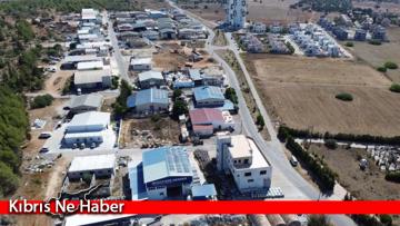 İskele Küçük Sanayi Sitesi’nde temizlik yapılıyor