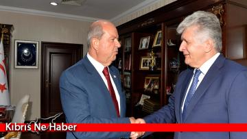 Cumhurbaşkanı Tatar, BMGS Yardımcısı Jenča’yı kabul etti