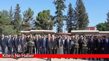 30 Ağustos Zafer Bayramı dolayısıyla Atatürk Anıtı’ndan tören düzenlendi