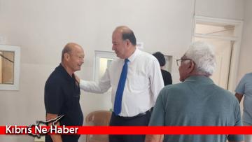 Dinçyürek, Akdoğan Sağlık Merkezi’ni ziyaret etti