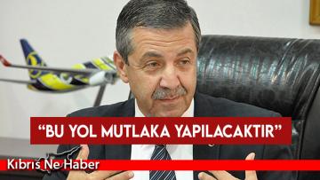 Ertuğruloğlu: Bu yol mutlaka yapılacaktır