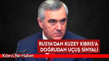 Rusya’dan Kuzey Kıbrıs’a doğrudan uçuş sinyali