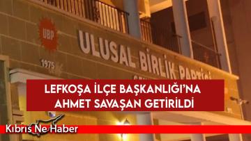 UBP Merkez Yönetim Kurulu toplandı