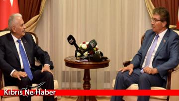 Başbakan Üstel, Binali Yıldırım’ı kabul etti