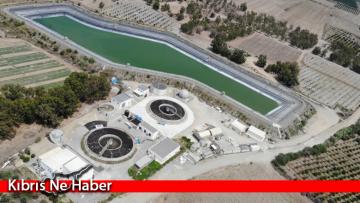Güzelyurt Atıksu Arıtma Tesisi Kapasite Artırım Projesi tamamlandı