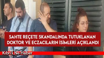 Sahte Reçete Skandalında Tutuklanan Doktor ve Eczacıların İsimleri Açıklandı