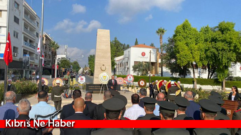 Lefkoşa’nın fethinin 453. yıldönümü kutlandı