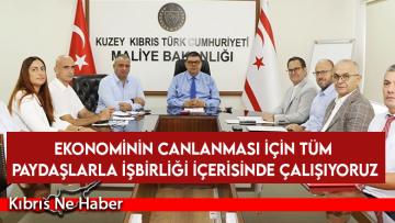 Bakan Berova: Ekonominin canlanması için tüm paydaşlarla işbirliği içerisinde çalışıyoruz