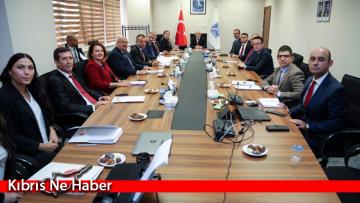 Ekonomi, Maliye, Bütçe ve Plan Komitesi heyeti Ankara’da MASAK ile toplantı yaptı