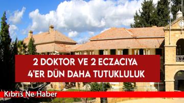 Zanlılar aleyhinde 4 gün ek tutukluluk kararı alındı