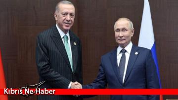 Erdoğan bugün Putin’le görüşecek
