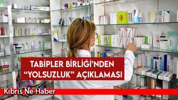 KTTB: Acilen İlaç Takip Sistemi Kurulmalı