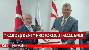 Beyarmudu ile Çorum Belediyesi kardeş kent protokolü imzaladı