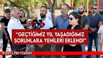 ”Geçtiğimiz yıl yaşadığımız sorunlara yenileri eklendi”