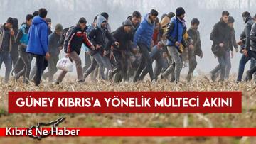 Güney Kıbrıs’a yönelik mülteci akını