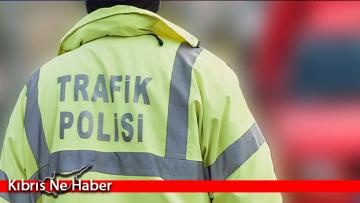 Girne’de trafik güvenliğini hiçe sayan gençler rapor edildi