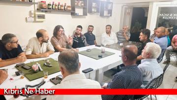 Bağımsızlık Yolu Küçük Kaymalı’da halkla buluştu