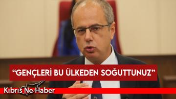 Özuslu: Kıbrıslı Türk Toplumu hiç bu kadar kötü bir dönem yaşamadı
