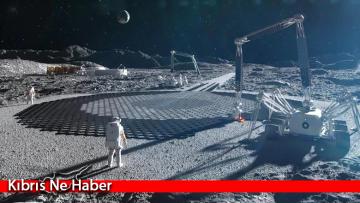 NASA açıkladı: İnsanlar artık Ay’da yaşayabilecek… Evler yapılıyor