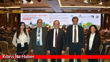 Ataoğlu, Azerbaycan’da Şehir Planlama Forumu’na katıldı