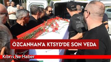 Özcanhan’a KTSYD’de son veda