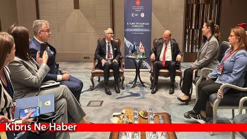 Sağlık Bakanı Dinçyürek, Kosova Sağlık Bakanı ve Kırgızistan Sağlık Bakanı ile görüştü