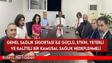 Özant, sosyal güvenlik sisteminde değişime ihtiyaç olduğunu belirtti