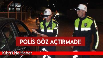 Tatilin 3. gününde 2 bin 363 araç sürücüsü kontrol edildi: 244 yasal işlem, 1 tutuklu