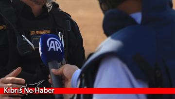 AA, İsrail ablukası altındaki Gazze kentinde görevli haber ekibine ulaşamıyor