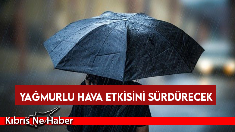Yağışlar yarın ve cuma da yer yer devam edecek