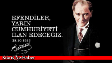 29 Ekim Cumhuriyet Bayramı KKTC’de de Tören Ve Etkinliklerle Kutlanıyor