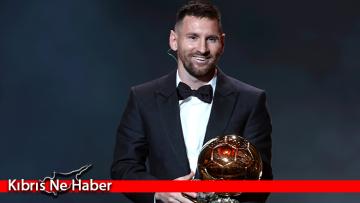 Ballon d’Or 8. kez Lionel Messi’nin