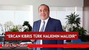 Turanlı: Yeni Ercan Havalimanı KKTC’ye büyük ivme katacak