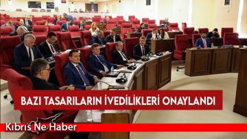 Meclis Genel Kurulu’nda onaya sunuş işlemleri yapıldı