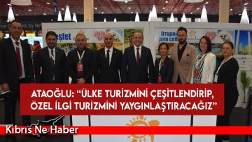 KKTC, Antalya 2023 Turizm Fuarı’nda