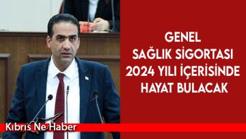 Gardiyanoğlu: Genel Sağlık Sigortası 2024 yılı içerisinde hayat bulacak