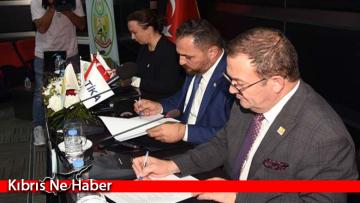 Bakliyat üretiminde kullanılacak makinelerin temini için mutabakat zaptı imzalandı