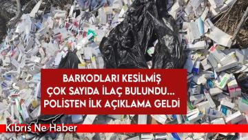Barkodları kesilmiş çok sayıda ilaç bulundu… Polisten ilk açıklama geldi