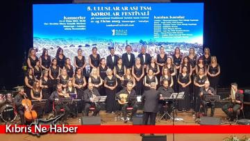Çağdaş Müzik Derneği TSM Korosu, Manavgat’ta festivale katıldı