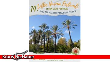 ”14. Hurma Festivali” 5 Kasım Pazar günü gerçekleştiriliyor